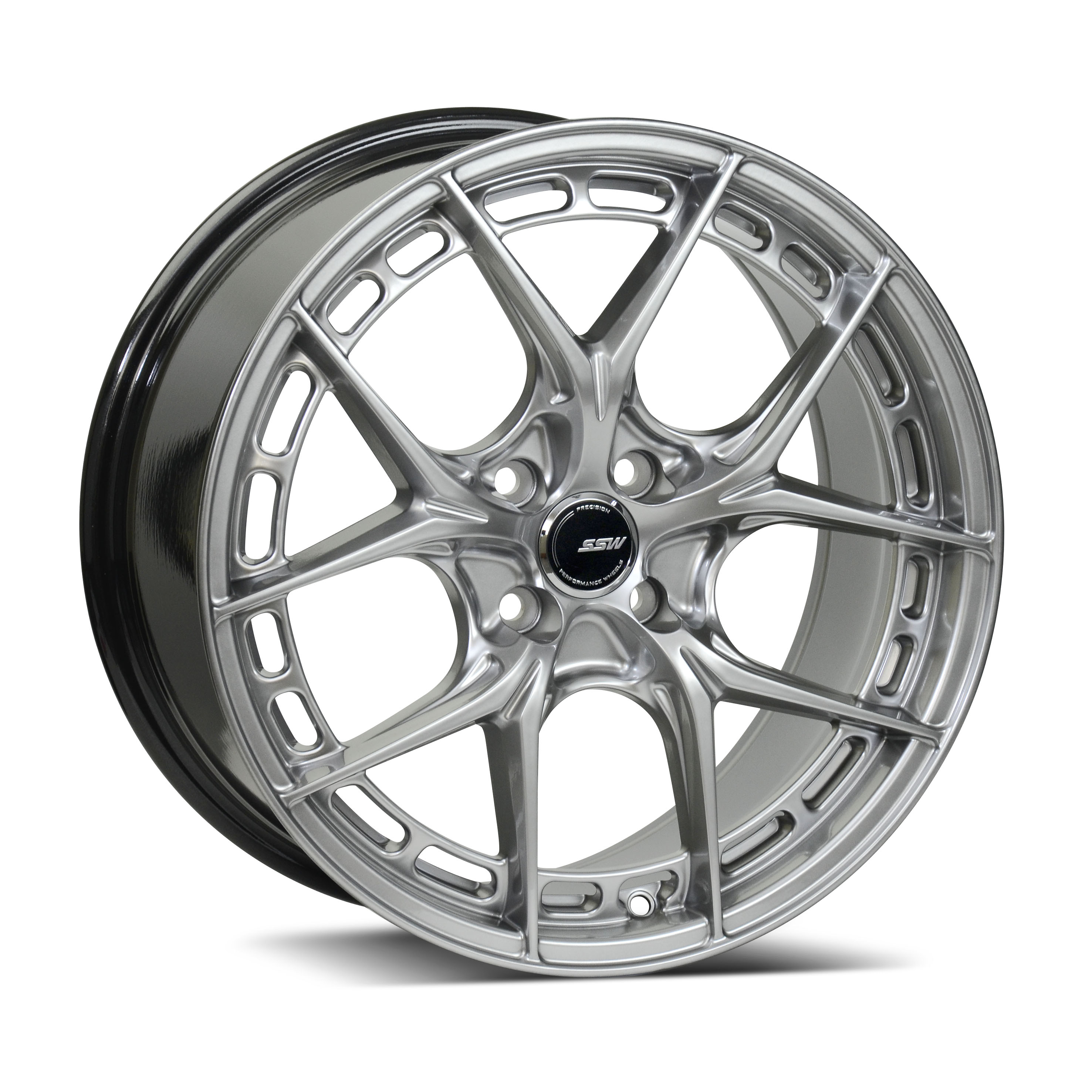 SSW S436LP 17X8 ET:38 4X100 73.1 HS (Made In Thailand)
